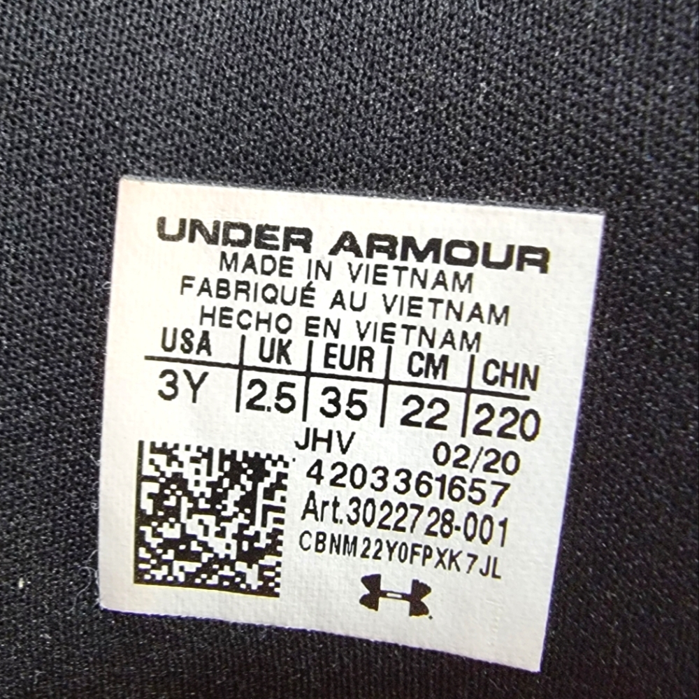 Under Armour Kids Slides Sandals - Picture 4 of 4